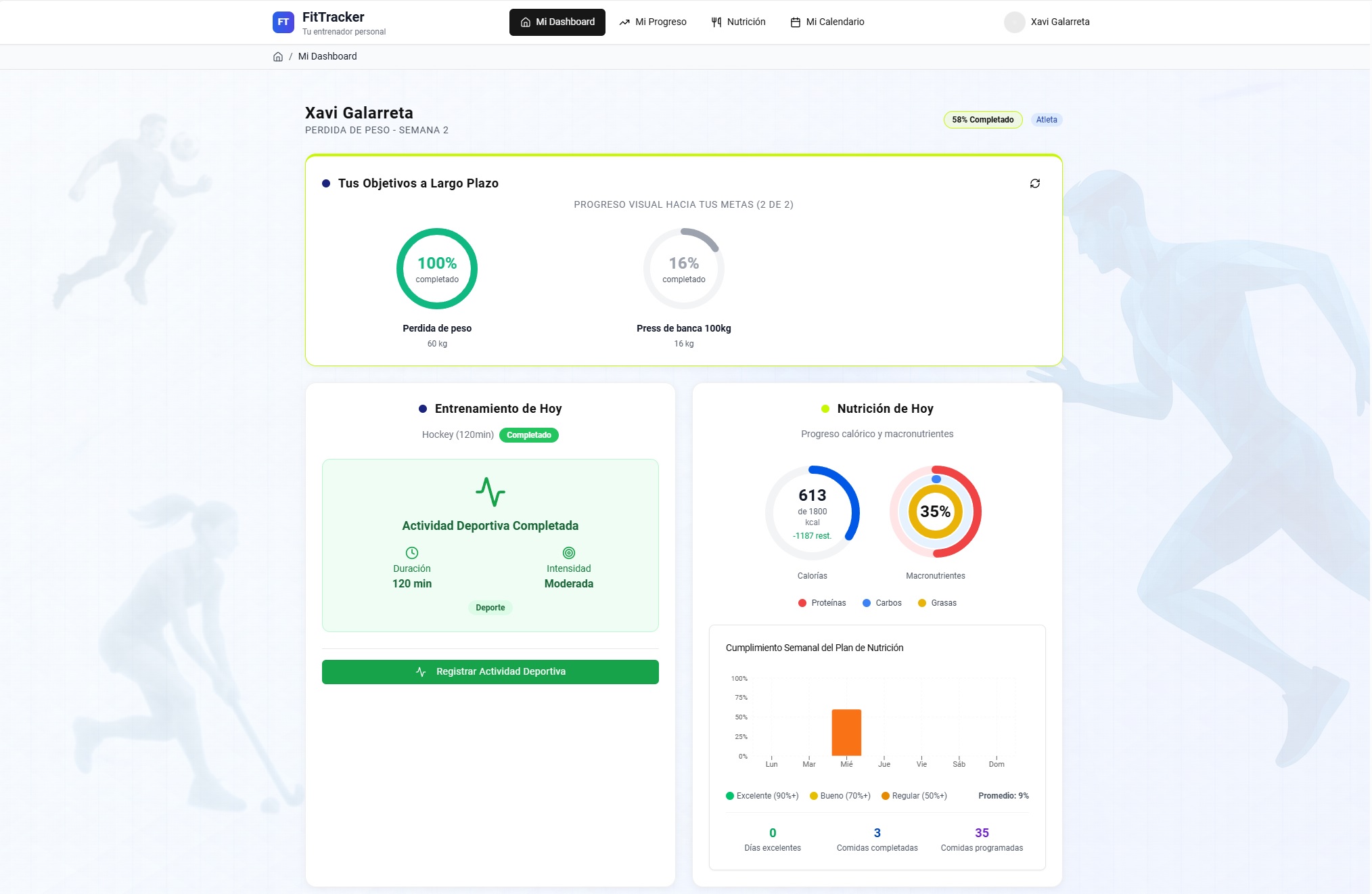 Fit Tracker